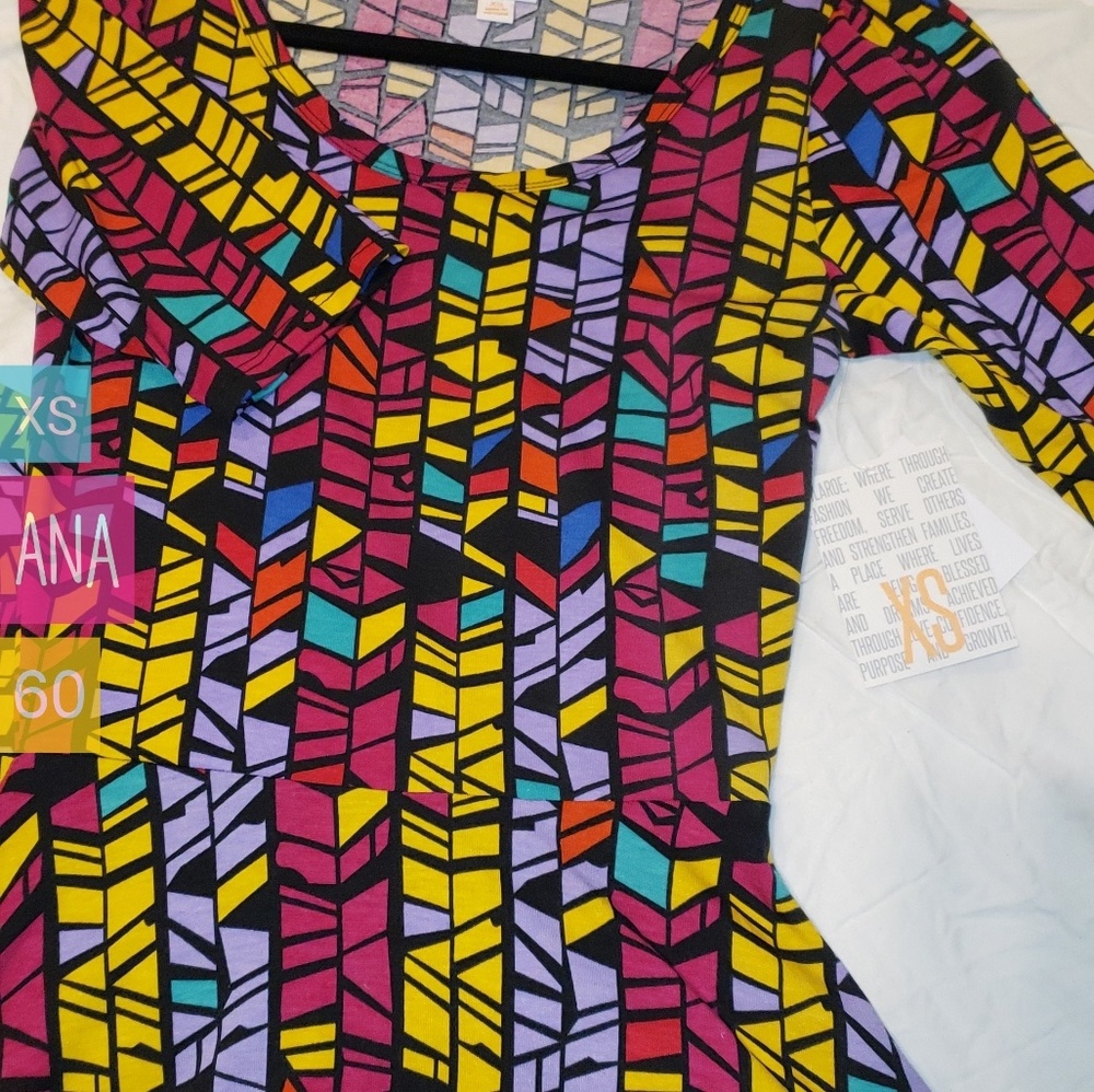 Lularoe Ana Dress XS